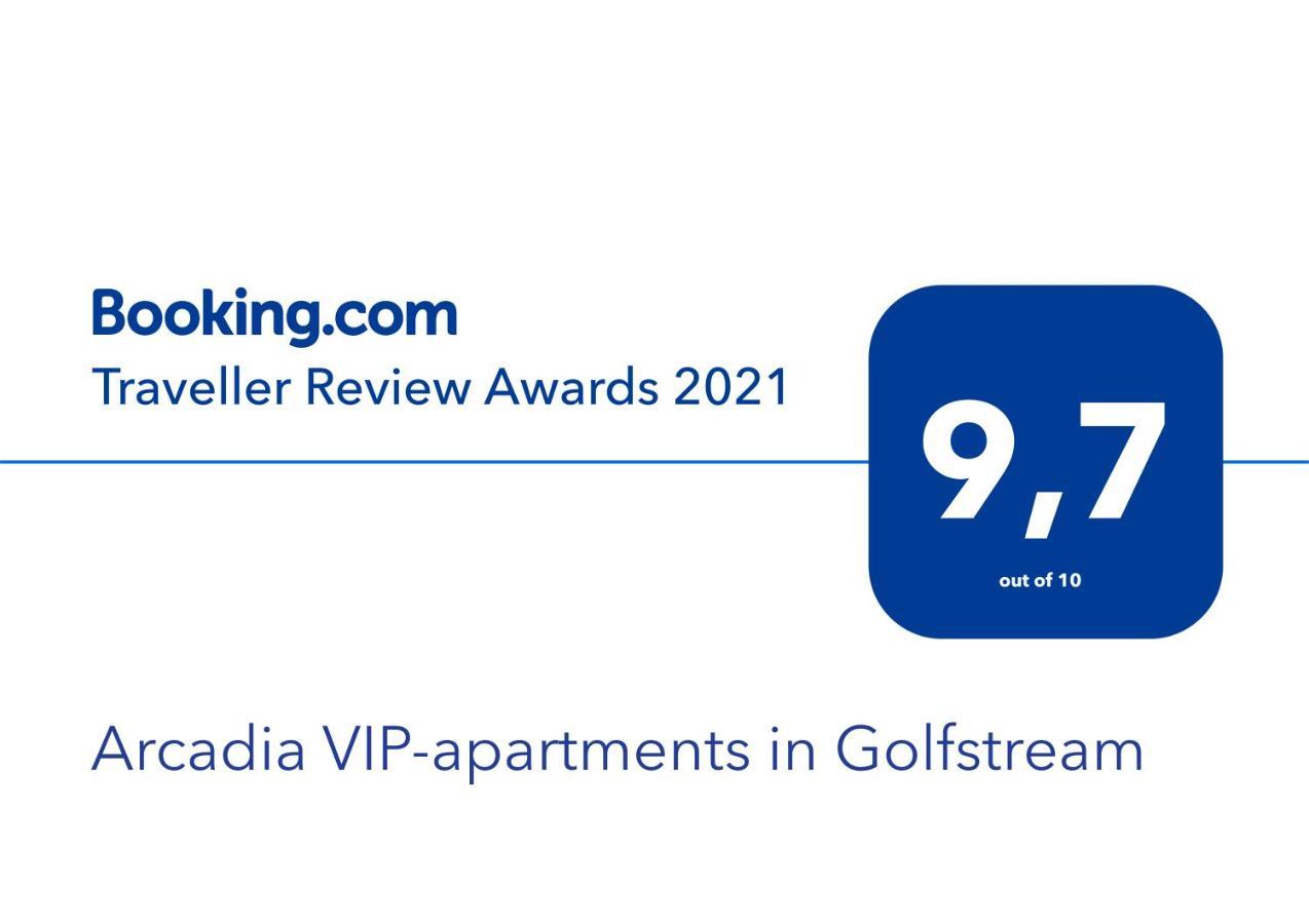 Arcadia Vip-Apartments In Golfstream Одеса Екстер'єр фото